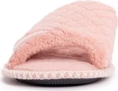 MUK LUKS Women's Sally Open Toe Scuff Slipper - Honey Wheat , L (9-10) - Image 11