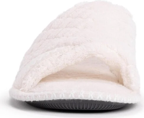 Muk Luks Women's Sally Open Toe Scuff Slippers - Image 5