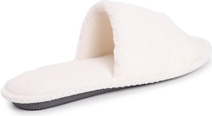 Muk Luks Women's Sally Open Toe Scuff Slippers - Image 6