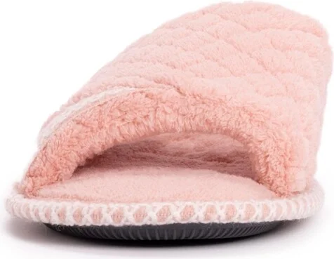 Muk Luks Women's Sally Open Toe Scuff Slippers - Image 7