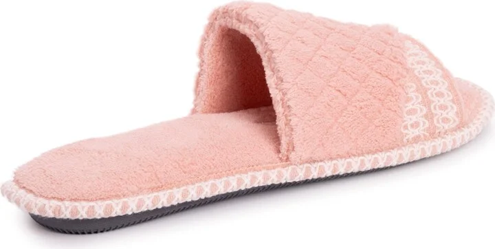 Muk Luks Women's Sally Open Toe Scuff Slippers - Image 8