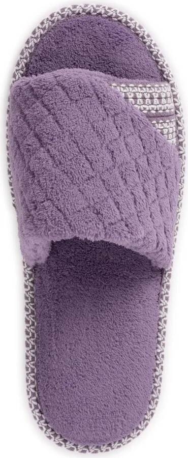 Muk Luks Women's Sally Open Toe Scuff Slippers - Image 11