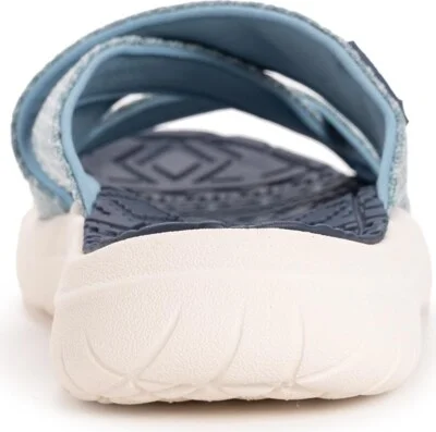 Muk Luks Women's Sassy Cross-Over Slide Sandal - Image 3