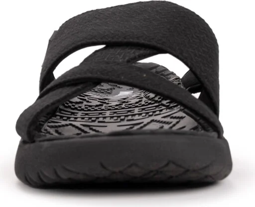 Muk Luks Women's Sassy Cross-Over Slide Sandal - Image 8