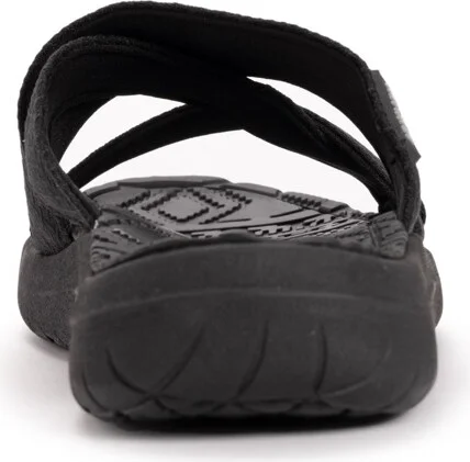 Muk Luks Women's Sassy Cross-Over Slide Sandal - Image 9