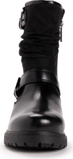 MUK LUKS Women's Scarlett Sabrina Boots, Black, 6 - Image 2