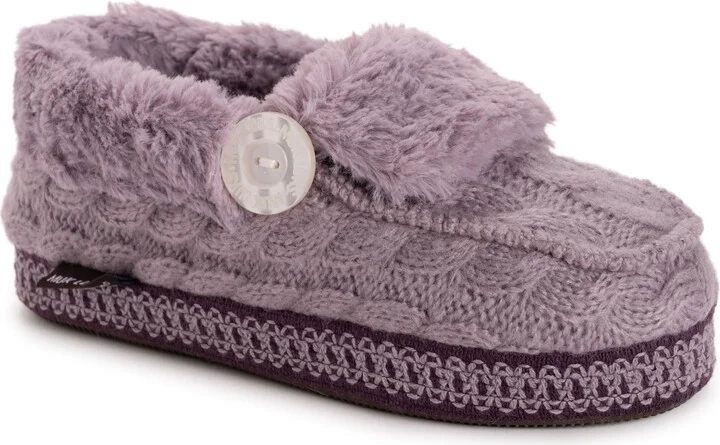 MUK LUKS Women's Sequoia Moccasin Slipper