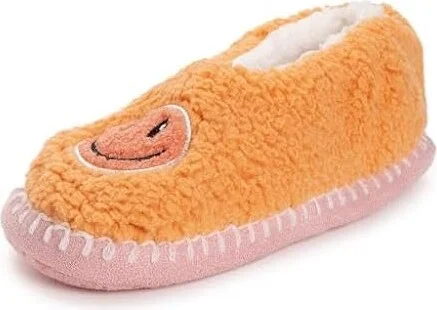 MUK LUKS Women's Sherpa Smile Ballerina Slipper