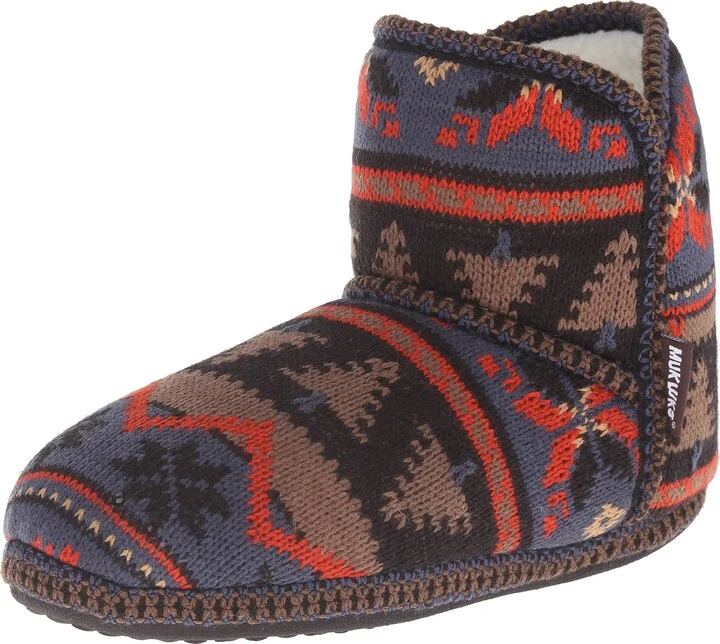 MUK LUKS Women's Short Boot-Northwoods Nordic