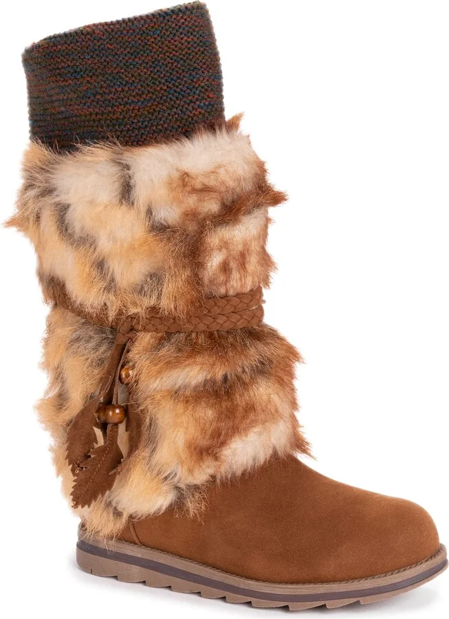 MUK LUKS Women's Sigrid Leela Fashion Boot