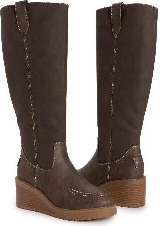 MUK LUKS Women's Sloane Boot, Dark Brown, - Image 2