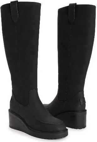 MUK LUKS Women's Sloane Boot, Dark Brown, - Image 3