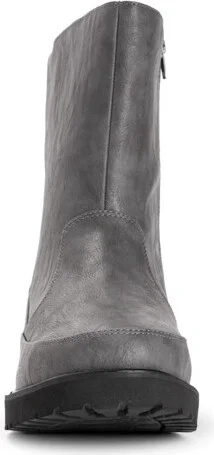 MUK LUKS Women's Slope Natalie Boots, Grey, - Image 2