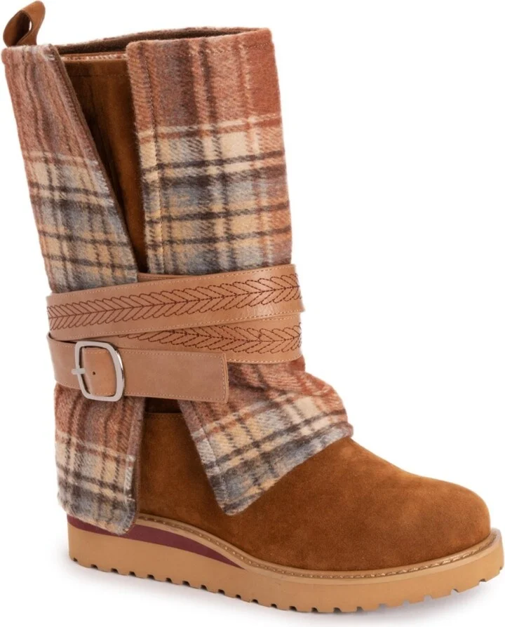 Muk Luks Women's Slope Nikki Boots