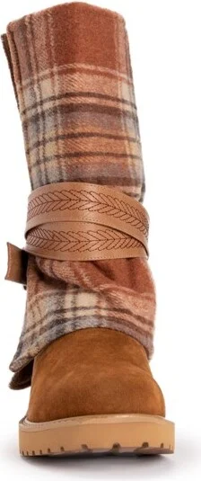MUK LUKS Women's Slope Nikki Boots - Saffron, - Image 2