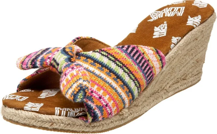 Coral Fairisle