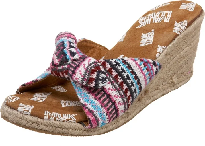 Pink Fairisle