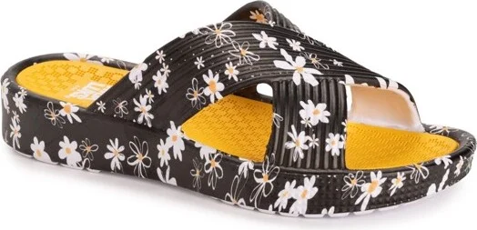 black floral