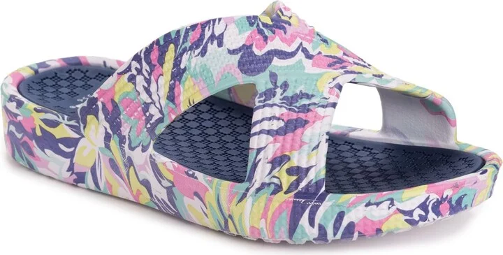 MUK LUKS Women's Spa Day Sandal