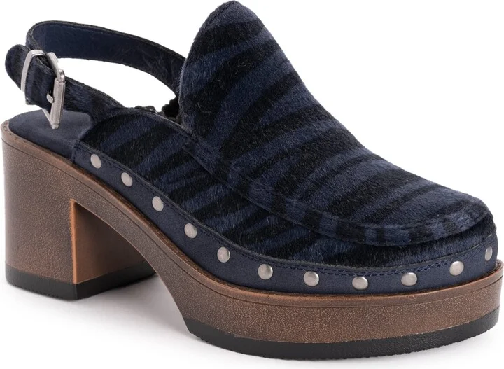 MUK LUKS Women's Spain Valencia Heeled Shoes