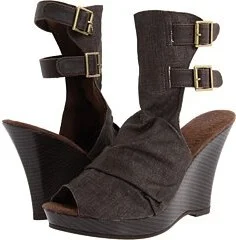 MUK LUKS Women's Sun Luk Solid Wedge Sandal