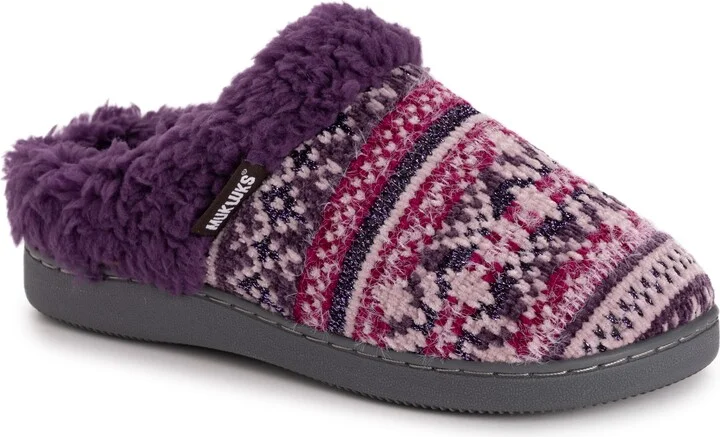 MUK LUKS Women's Suzanne Clog Slipper