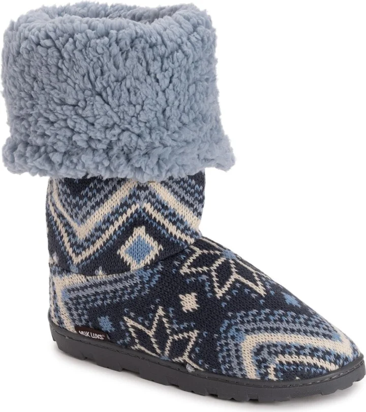 MUK LUKS Women's Tabbi Toggle Slipper