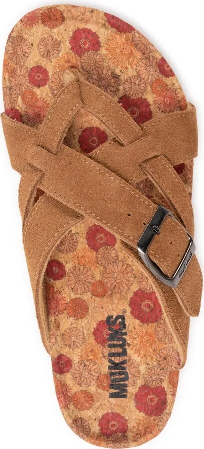 Muk Luks Women's Tanner Terra Turf Sandal - Image 4