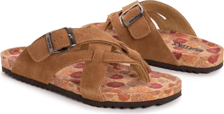 Muk Luks Women's Tanner Terra Turf Sandal - Image 5