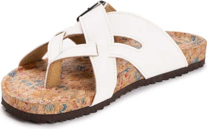 Muk Luks Women's Tanner Terra Turf Sandal - Image 8
