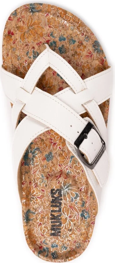 Muk Luks Women's Tanner Terra Turf Sandal - Image 9