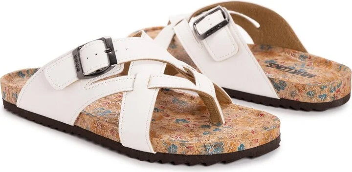 Muk Luks Women's Tanner Terra Turf Sandal - Image 11