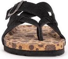 MUK LUKS Womens Tanner Terra Turf Sandal, Cognac, - Image 3