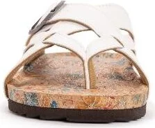 MUK LUKS Womens Tanner Terra Turf Sandal, Cognac, - Image 4