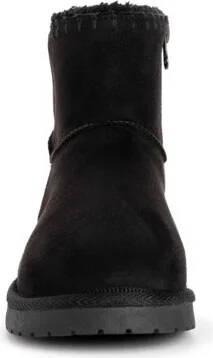 MUK LUKS Women's Tatum Boots, Blackout, 8W - Image 2