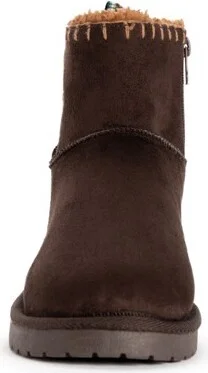 MUK LUKS Women's Tatum Boots, Blackout, 8W - Image 3