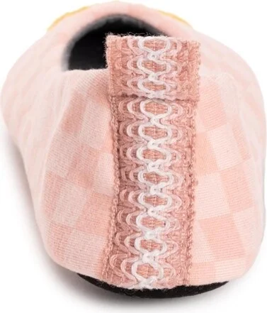 Muk Luks Women's Travel Ballerina Slipper with Patch - Image 3