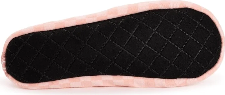 Muk Luks Women's Travel Ballerina Slipper with Patch - Image 4