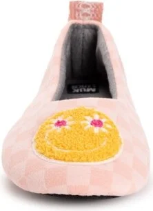 Muk Luks Women's Travel Ballerina Slipper with Patch, Lime Mushroom, L (9-10) - Image 5