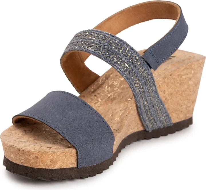 Muk Luks Women's Wendy Wedge Sandal - Image 2