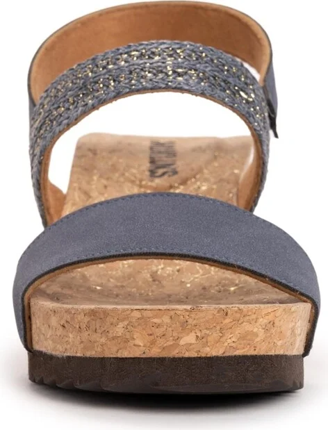 Muk Luks Women's Wendy Wedge Sandal - Image 5