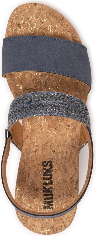 Muk Luks Women's Wendy Wedge Sandal - Image 6