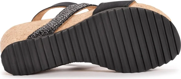Muk Luks Women's Wendy Wedge Sandal - Image 8