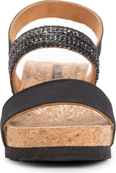 Muk Luks Women's Wendy Wedge Sandal - Image 9