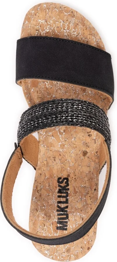 Muk Luks Women's Wendy Wedge Sandal - Image 11