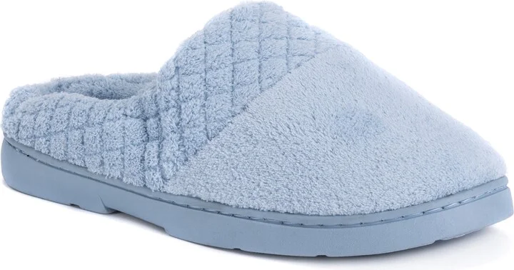 MUK LUKS womens Women's Micro Chenille Clog Slipper