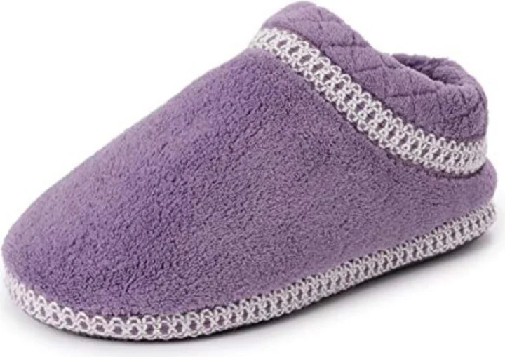 Lilac/Ivory