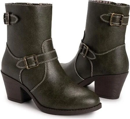 Muk Luks Women's Yellowstone Yeats Boot - Image 3