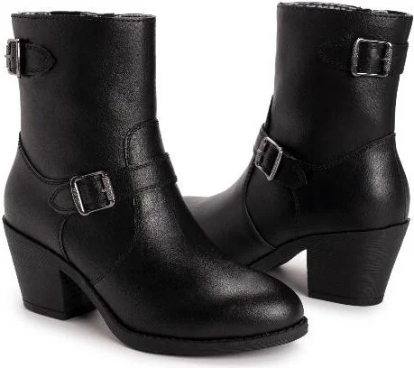 MUK LUKS Women's Yellowstone Yeats Boot, Black, - Image 2