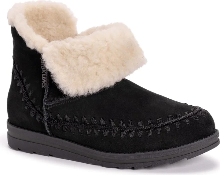 MUK LUKS Women's Ziggy Melrose Bootie Fashion Boot